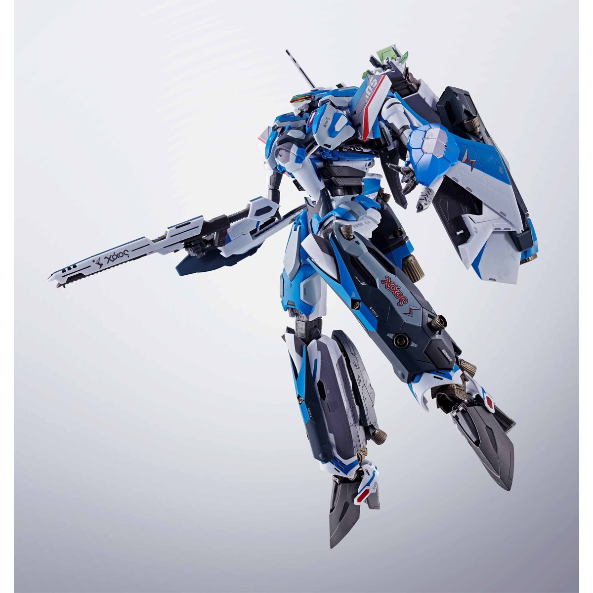 Macross Delta VF-31J Supersiegfried Hayate Immelmann Use Revival Version DX Chogokin Action Figure