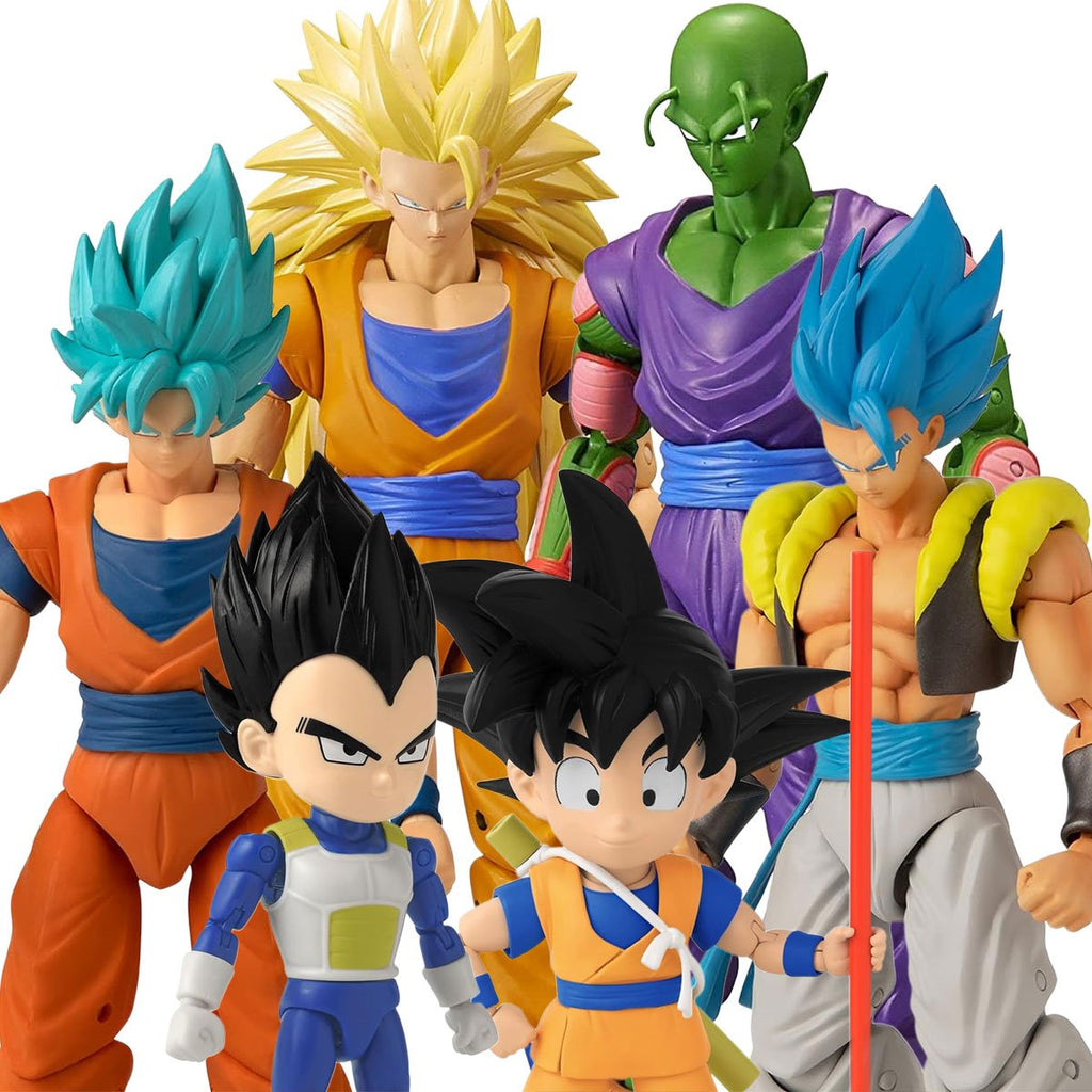 Dragon Ball Super Dragon Stars Action Figure Wave 7 Case of 6