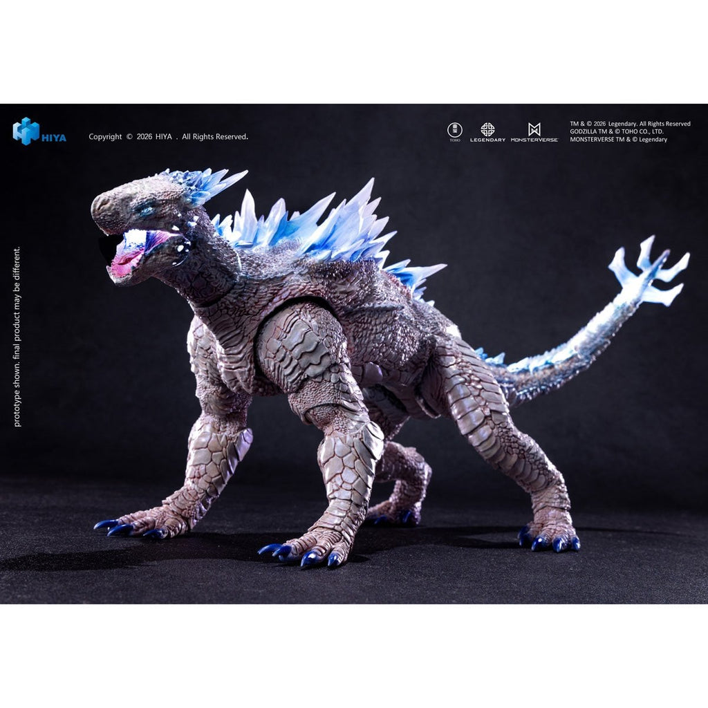 Godzilla x Kong: The New Empire Shimo Frost Bite Blast Exquisite Basic Plus Series None Scale 7-Inch Action Figure
