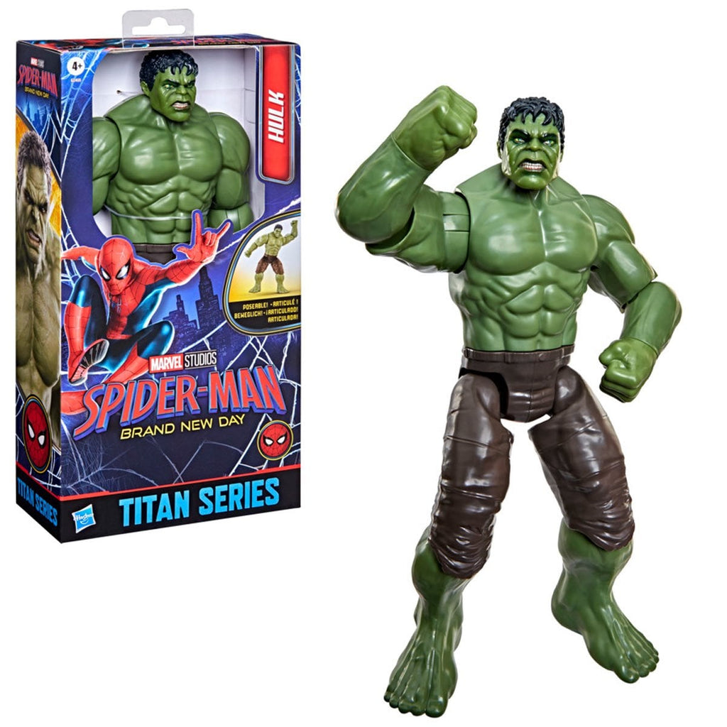 Spider-Man: Brand New Day Titan Series Hulk 12-Inch Action Figure