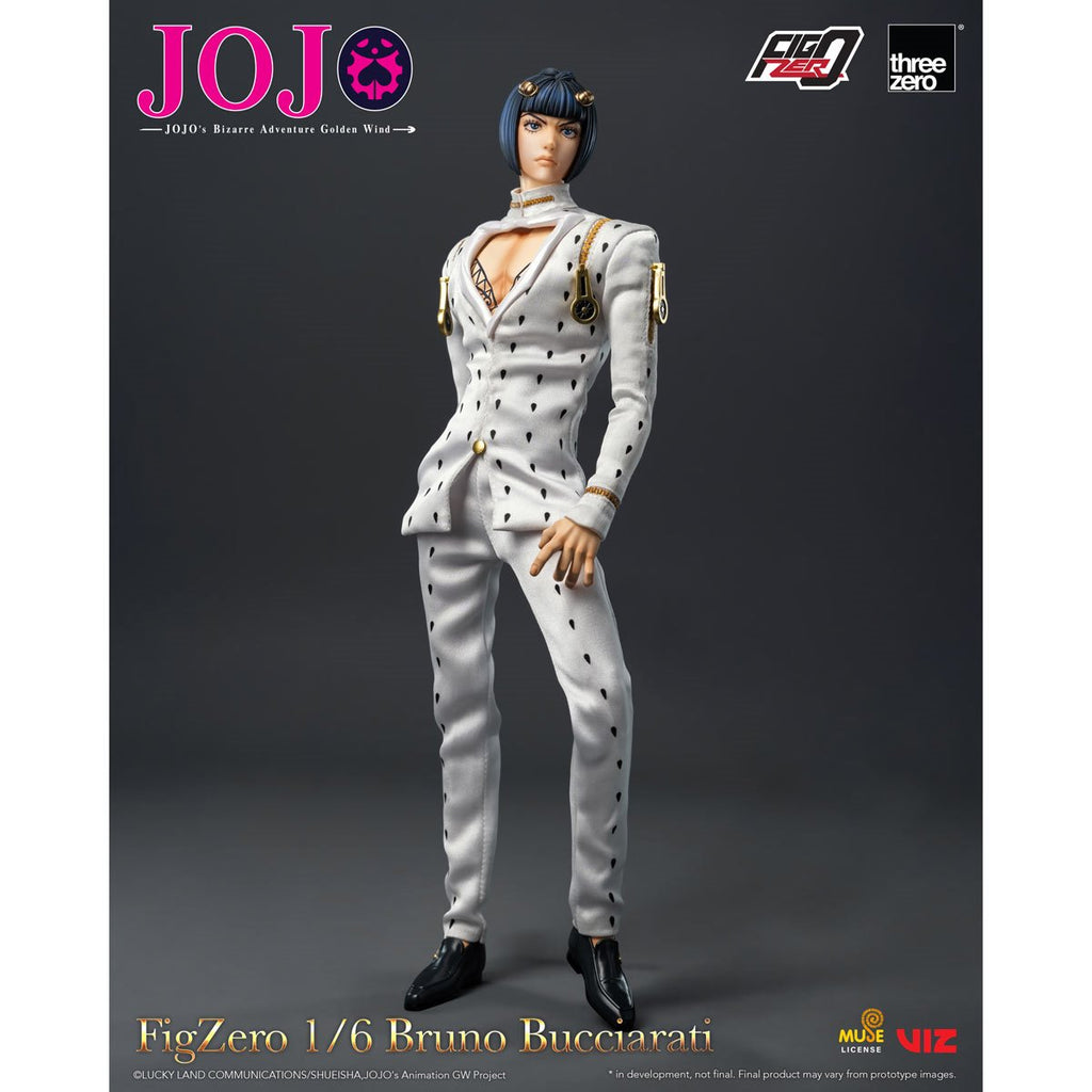 JoJo's Bizarre Adventure: Golden Wind Bruno Bucciarati FigZero 1:6 Scale Action Figure