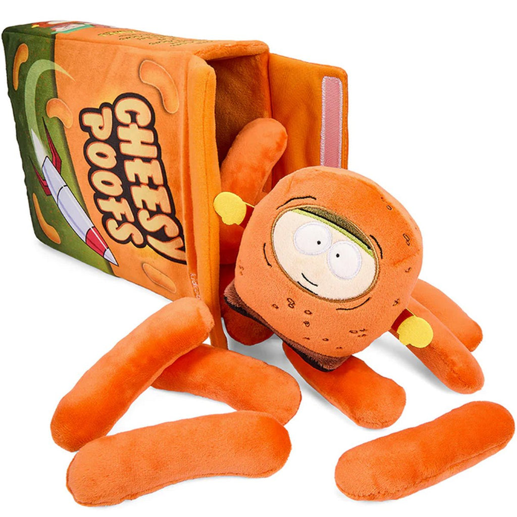 South Park Cheesy Poofs 11-Inch Interactive Plush