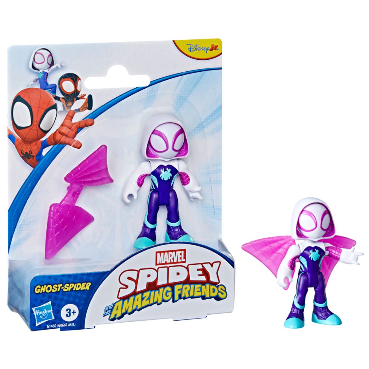 Spidey and his Amazing Friends Figures Accessory Wave 2 Case