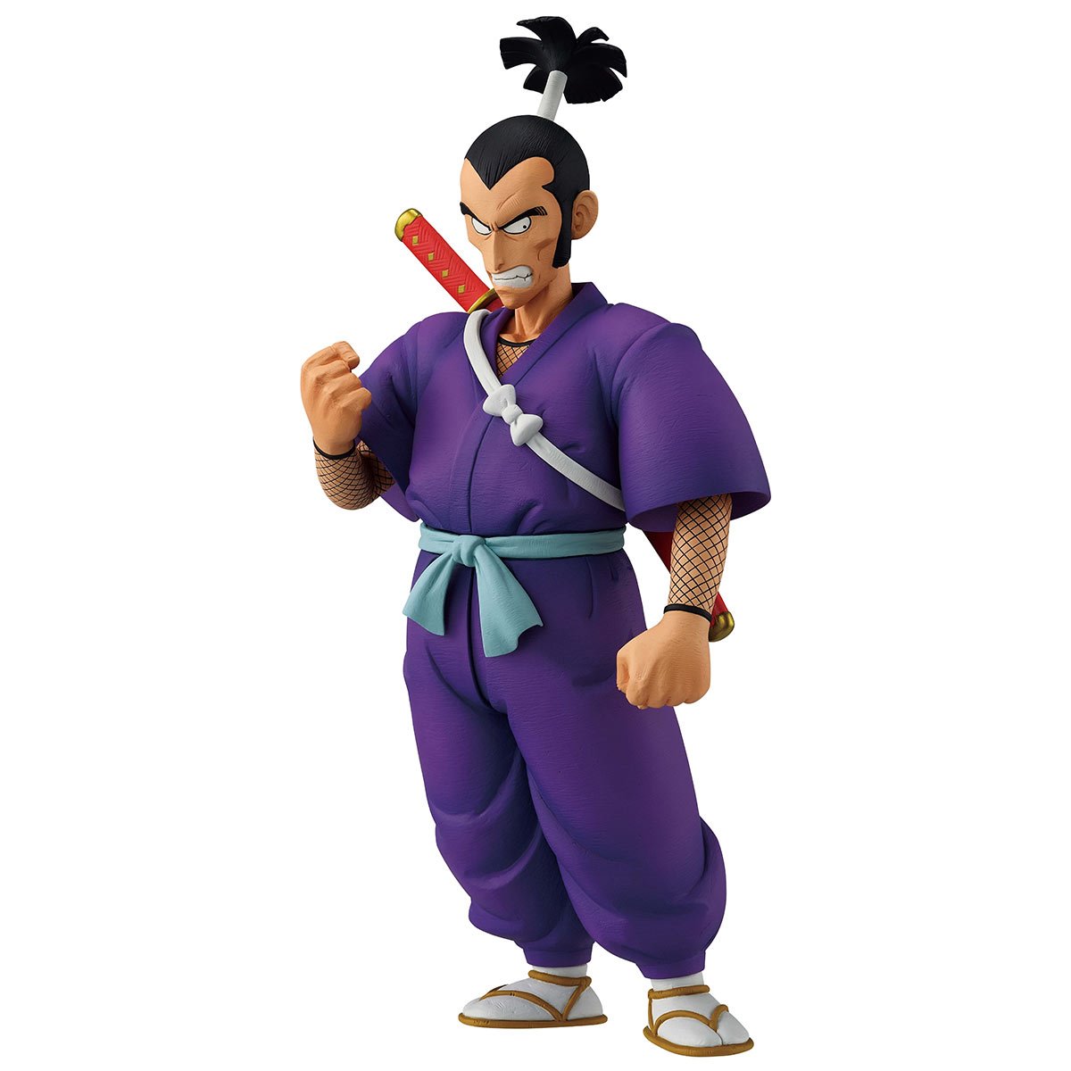 Dragon Ball Sergeant Major Murasaki Vs Red Ribbon Army Ichibansho Masterlise Statue