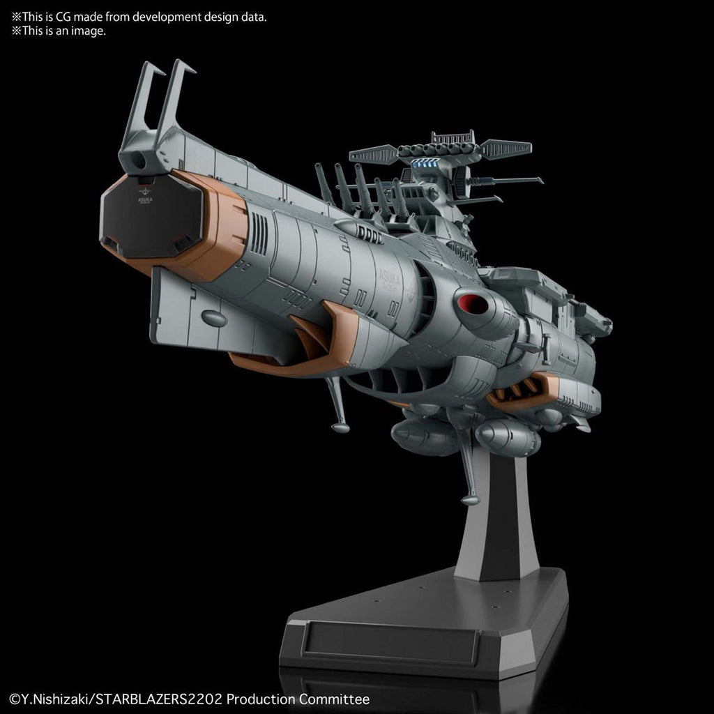 Starblazers Space Battleship Yamato 2205 EFCF Fast Combat Support Tender Daoe-01 Asuka 1:1000 Scale Model Kit