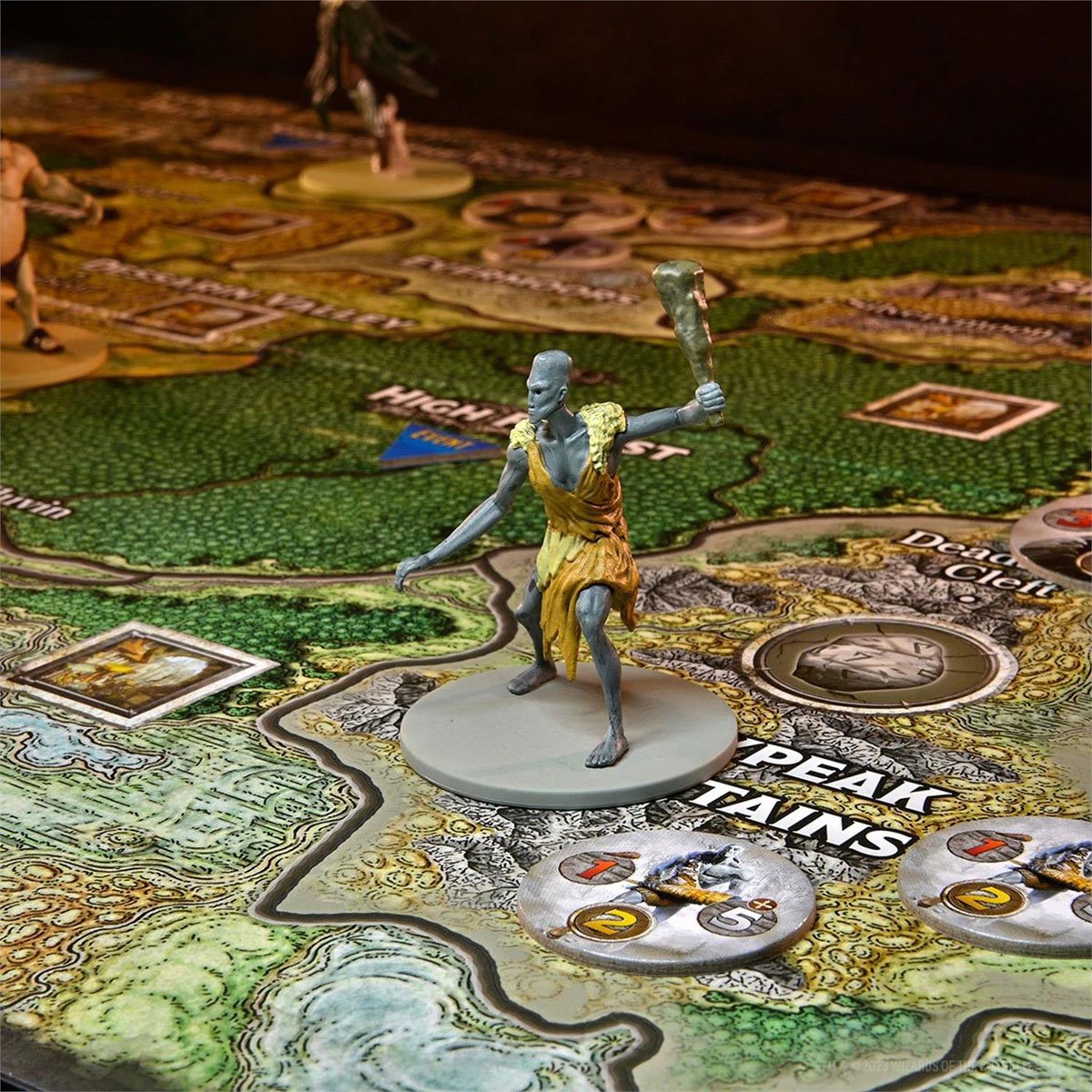 Dungeons & Dragons: Assault of the Giants Board Premium Edition Game
