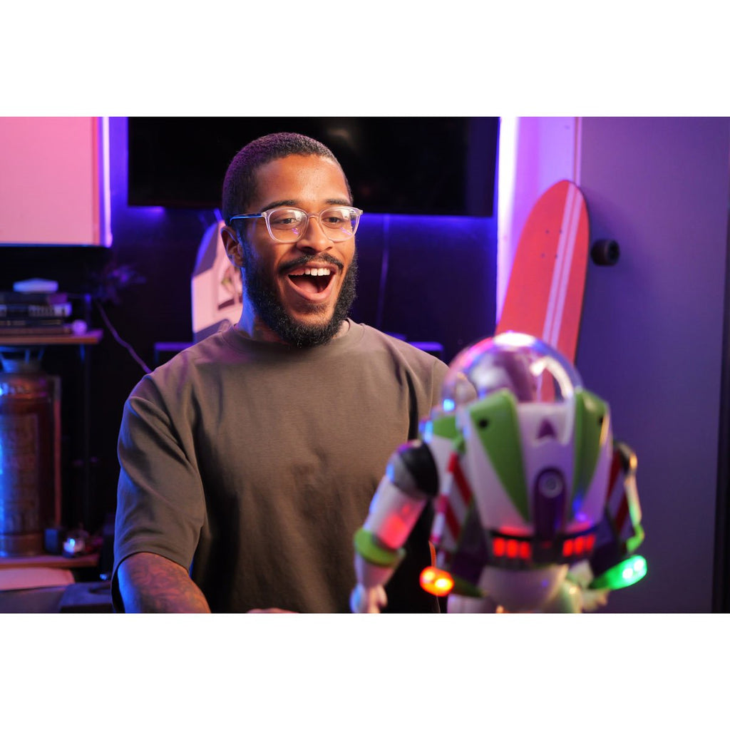 Toy Story Buzz Lightyear Interactive Robot