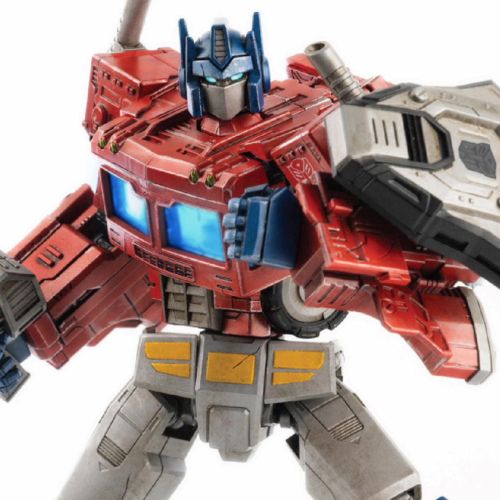 Transformers War for Cybertron Trilogy Optimus Prime DLX Action Figure