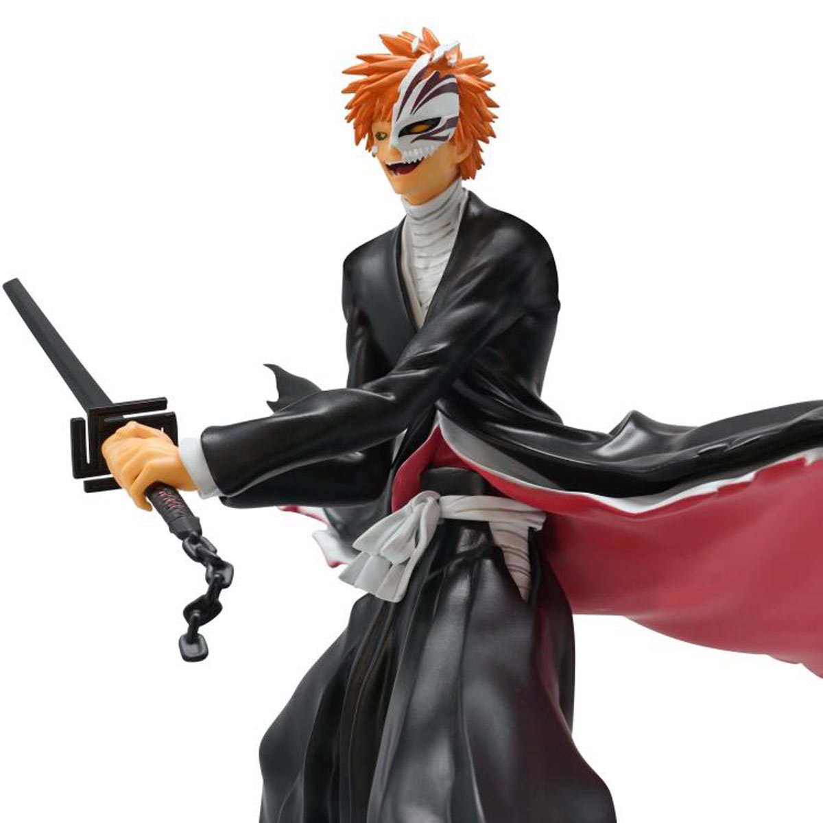 Bleach Ichigo Kurosaki Super Figure Collection 1:10 Scale Figurine