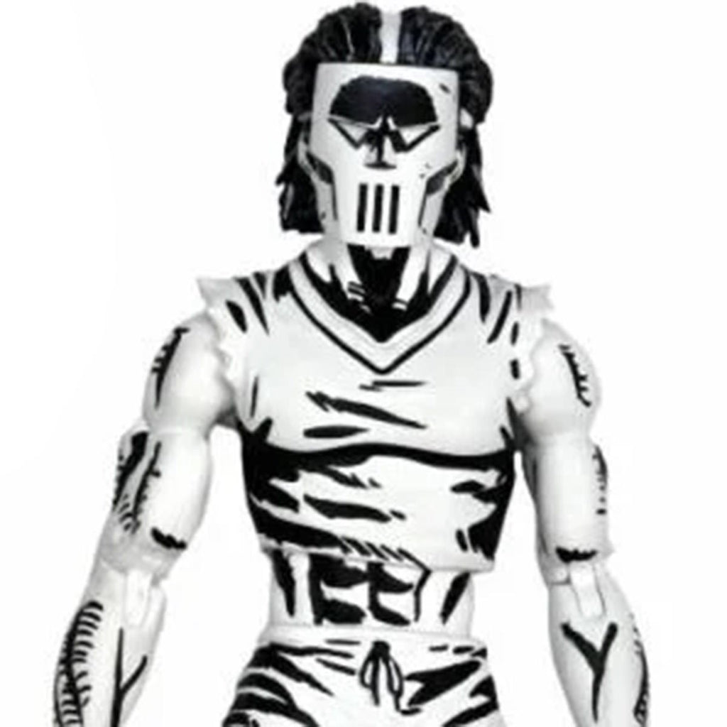 Teenage Mutant Ninja Turtles Mirage Comics Casey Jones Black & White Variant 7-Inch Scale Action Figure