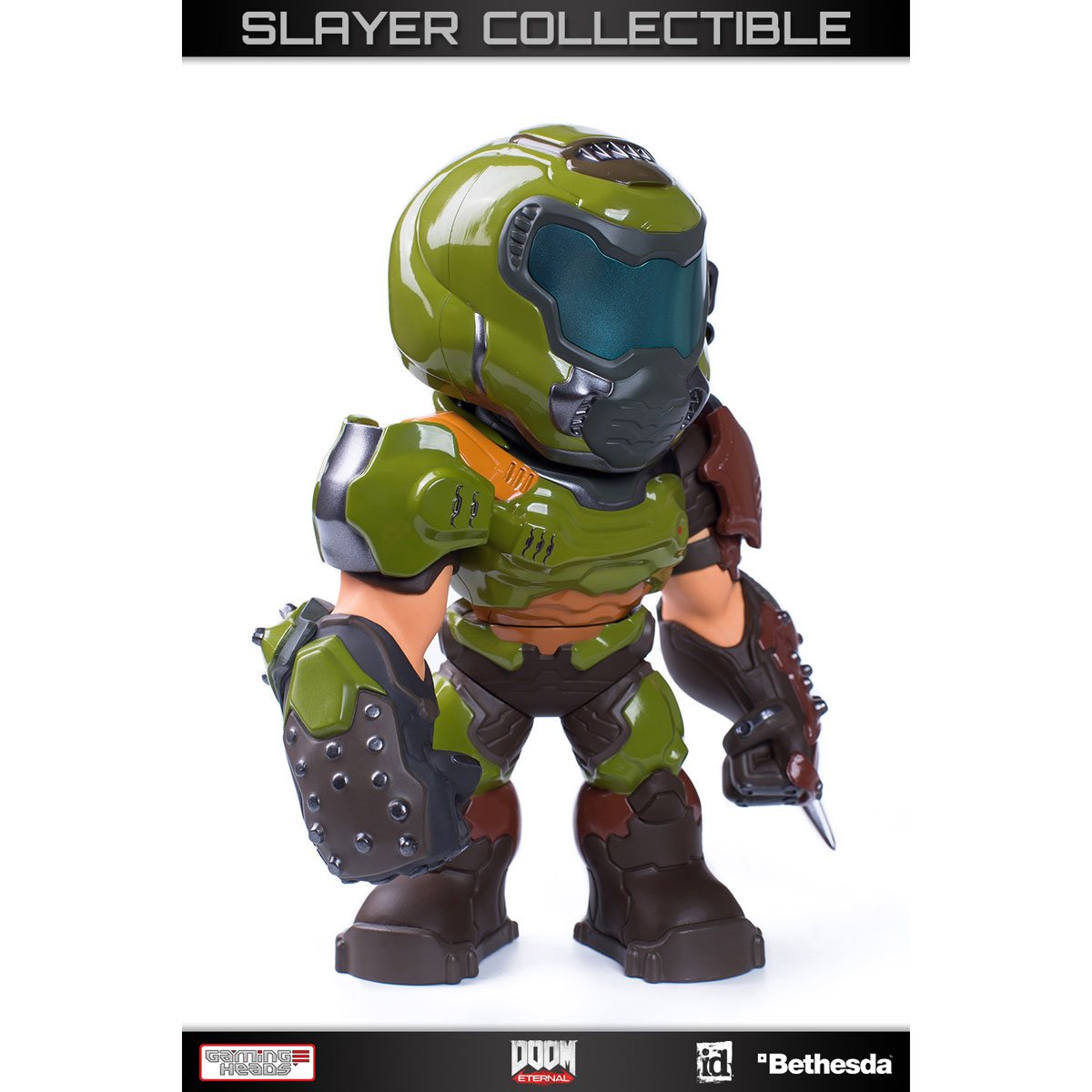 Doom: Slayer Collectible 7-Inch Articulated Action Figure