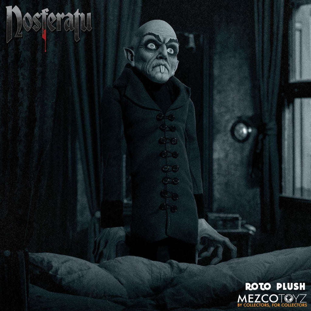 Nosferatu Mezco Designer Series 18-Inch Roto Plush Doll