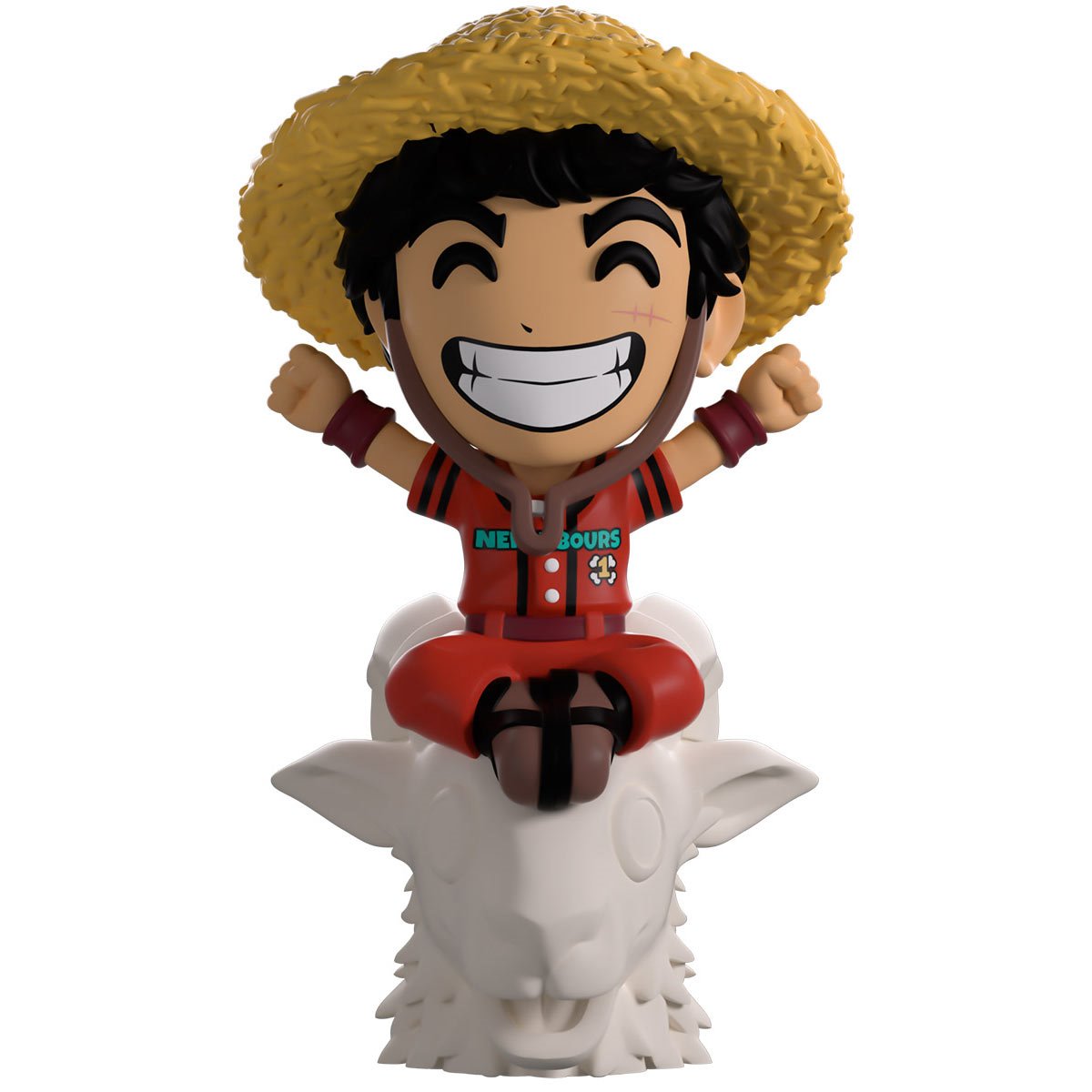 One Piece Collection Going Merry Luffy Vinyl Figure #11