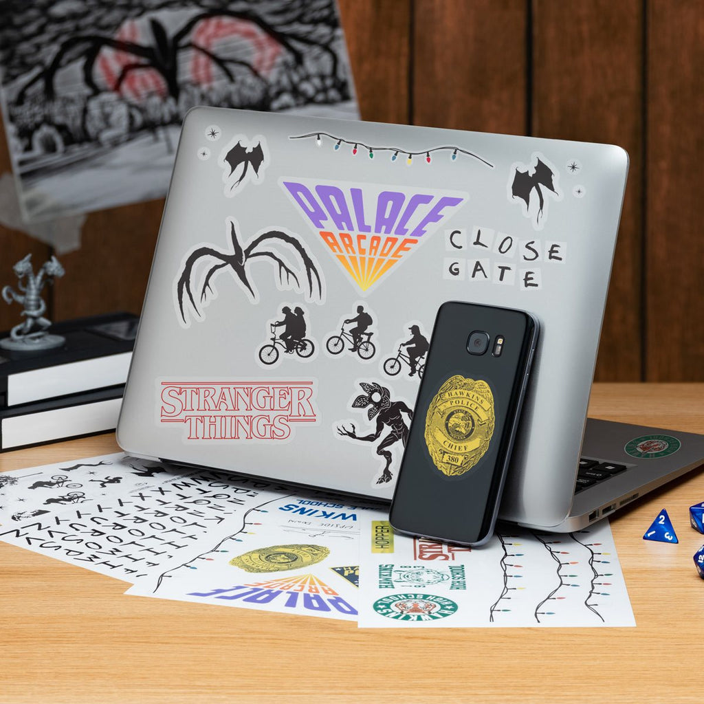 Stranger Things Gadget Decals Stickers