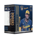 MLB SportsPicks Milwaukee Brewers Jackson Chourio 7-Inch Posed Figure