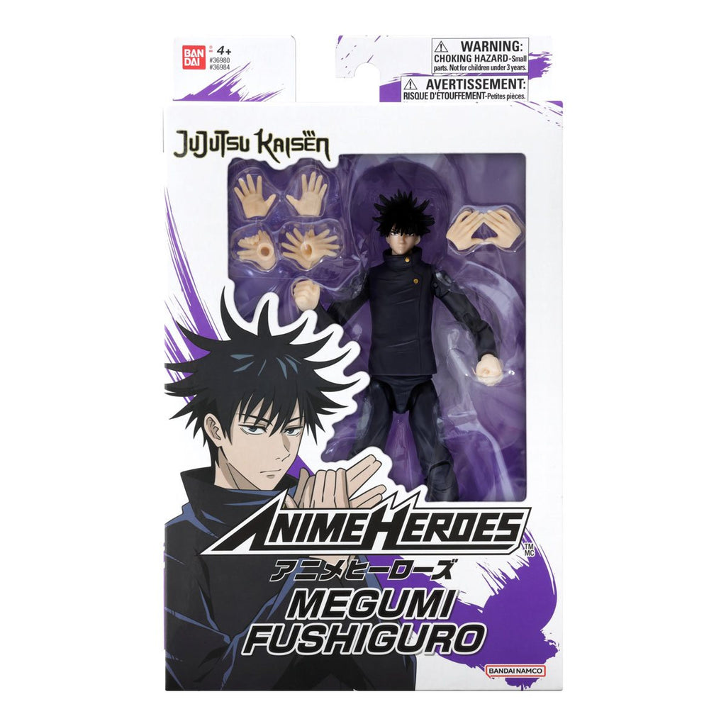Jujutsu Kaisen Anime Heroes Megumi Fushiguro Action Figure