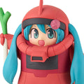 Gundam 45th Anniversary x Hatsune Miku Char's Zaku Costume Hatsune Miku Version Statue