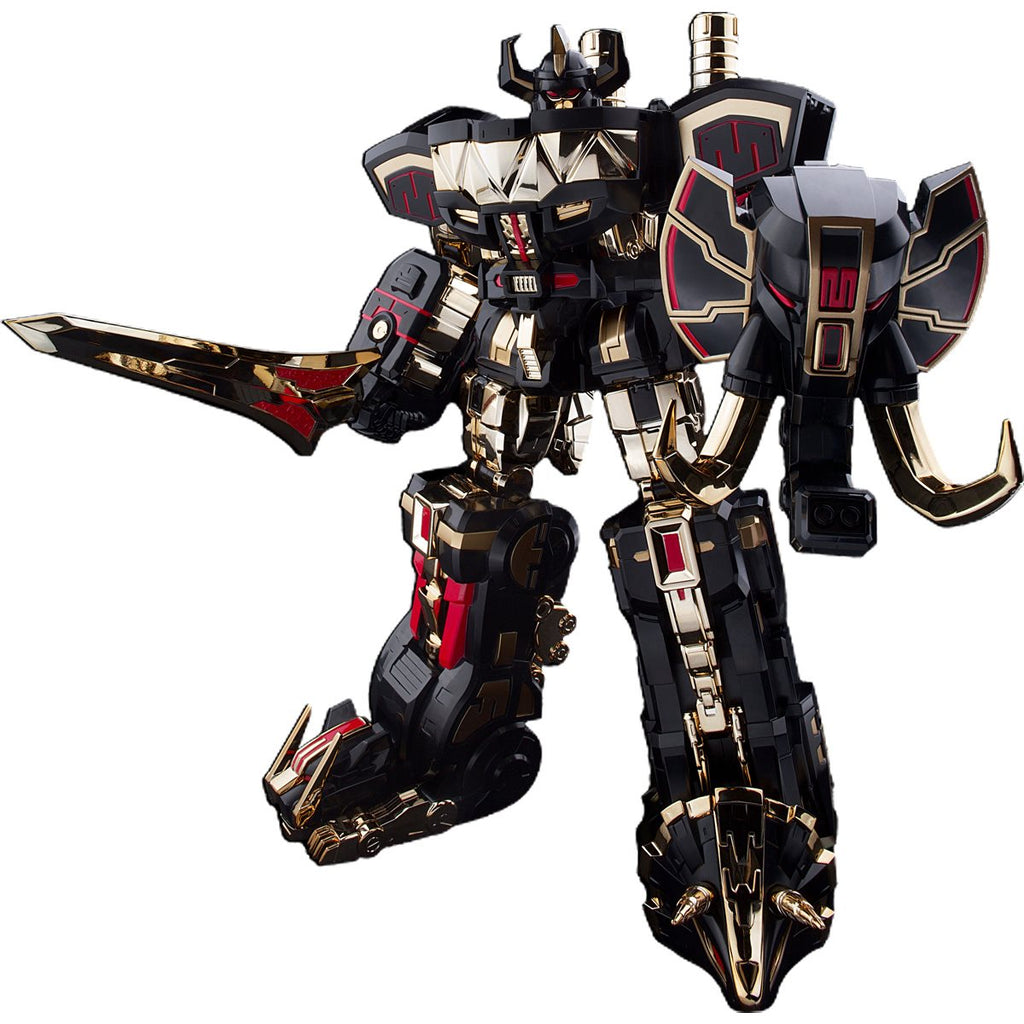 Mighty Morphin Power Rangers Megazord Black Limited Version Furai Model Kit