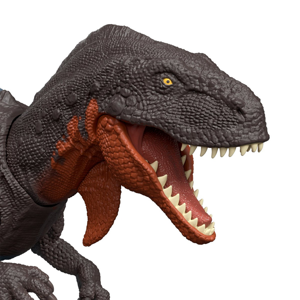 Jurassic World Wild Roar Abelisaurus Action Figure