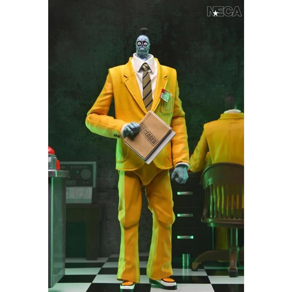 Beetlejuice Beetlejuice Ultimate Bob Action Figure
