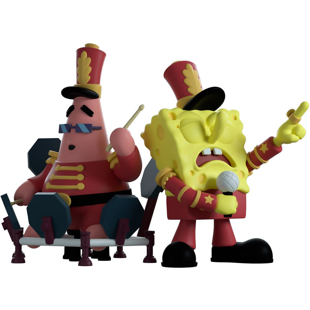SpongeBob SquarePants Band Geeks Vinyl Figure 2-Pack #19