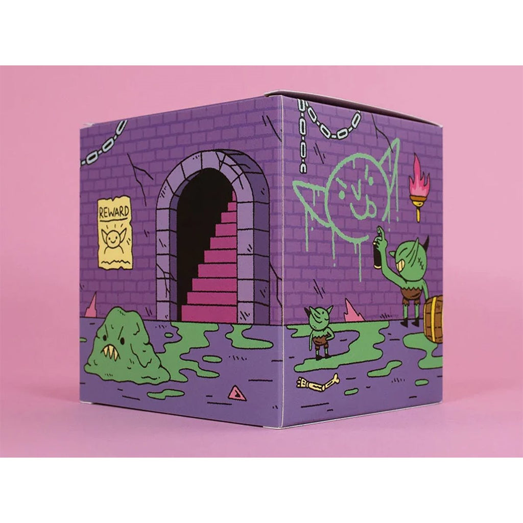 Dumpster Fire Goblin Party Limited Edition Vinyl Figure