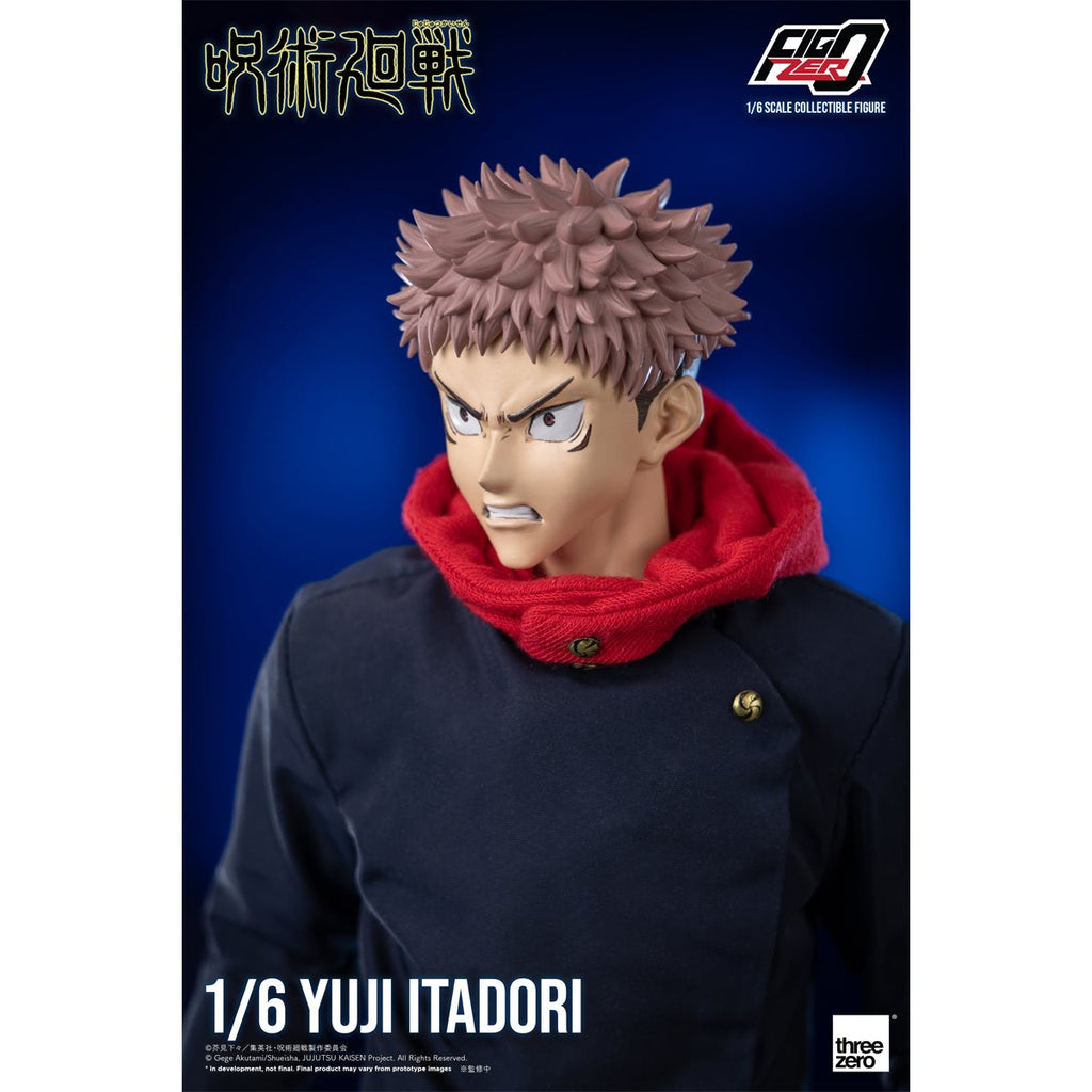 Jujutsu Kaisen Yuji Itadori FigZero 1:6 Scale Action Figure