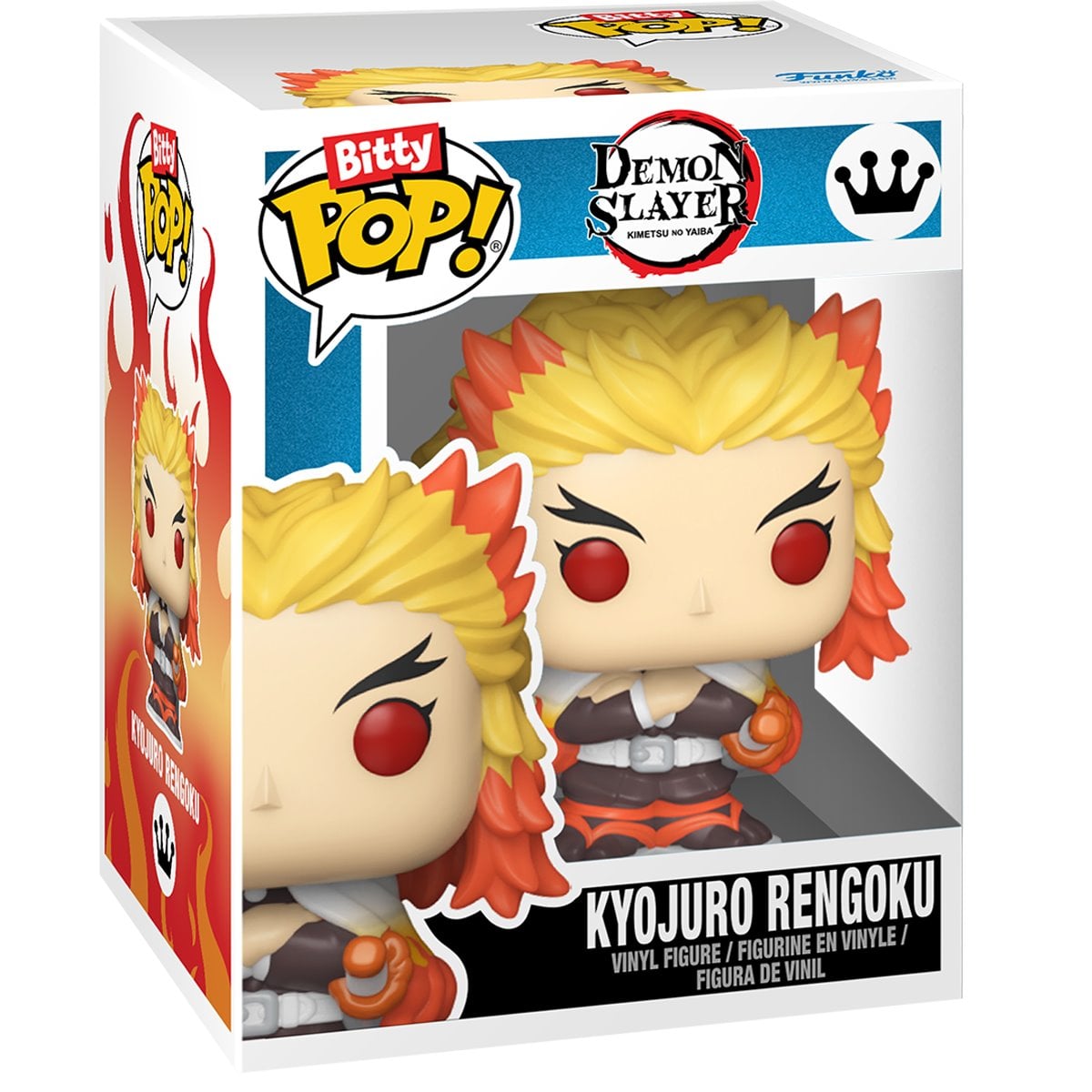 Demon Slayer Inosuke Hashibira Funko Bitty Pop! Mini-Figure 4-Pack - Specialty