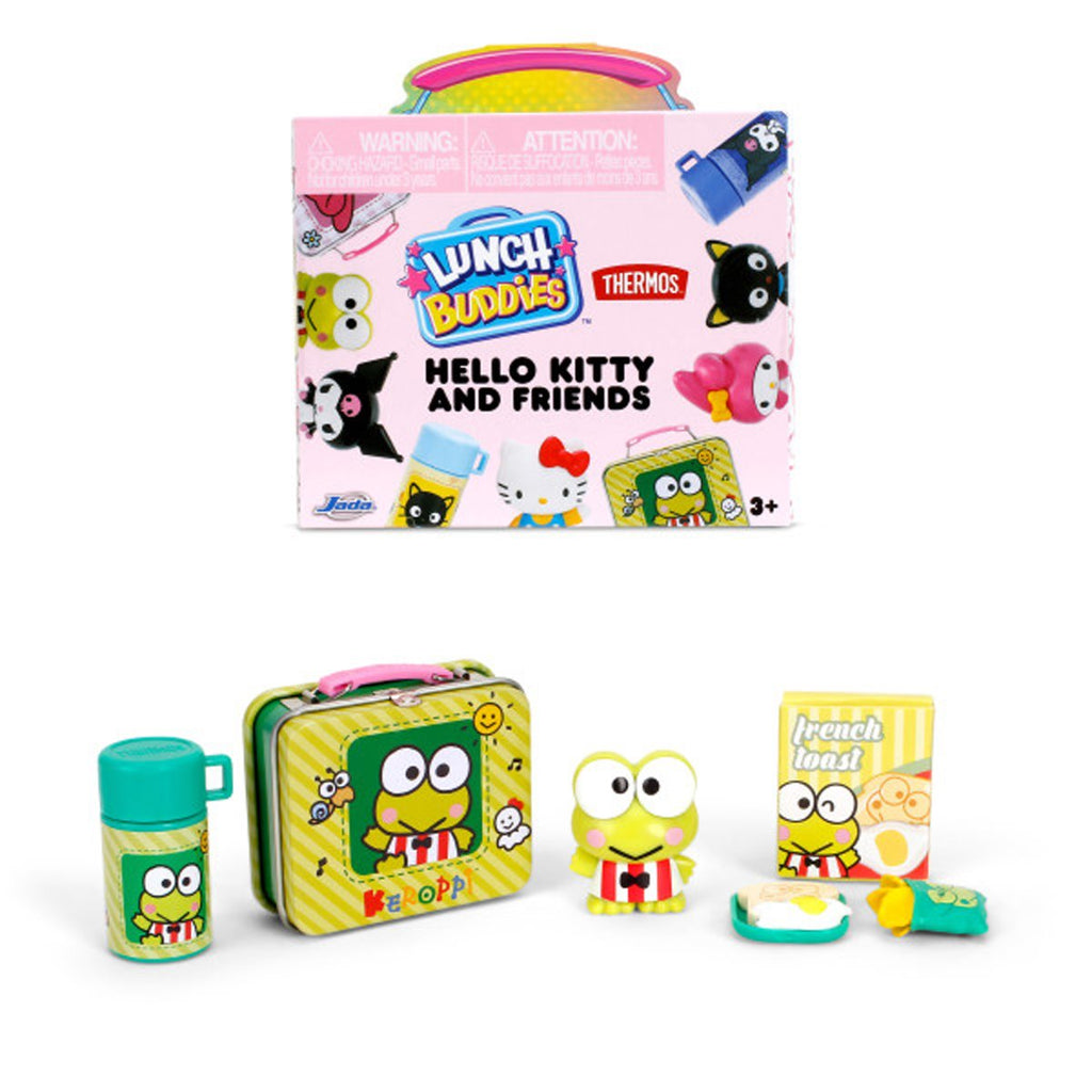 Sanrio Hello Kitty and Friends Lunch Buddies Blind Box Mini-Figure Case of 24