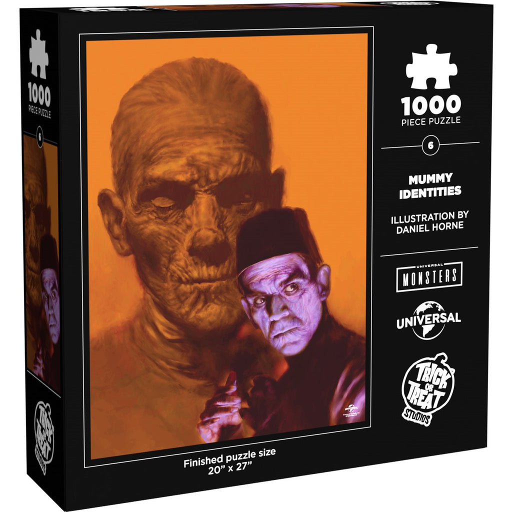 The Mummy Identities 1000-Piece Puzzle