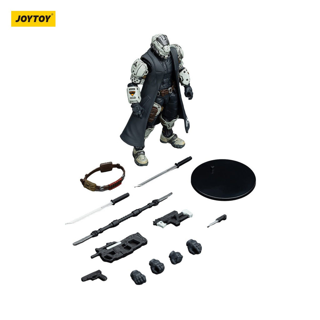 Joy Toy Battle for the Stars Sorrow Expeditionary Forces 09th Legion Assault Company Stealth Master 1:18 Action Figure