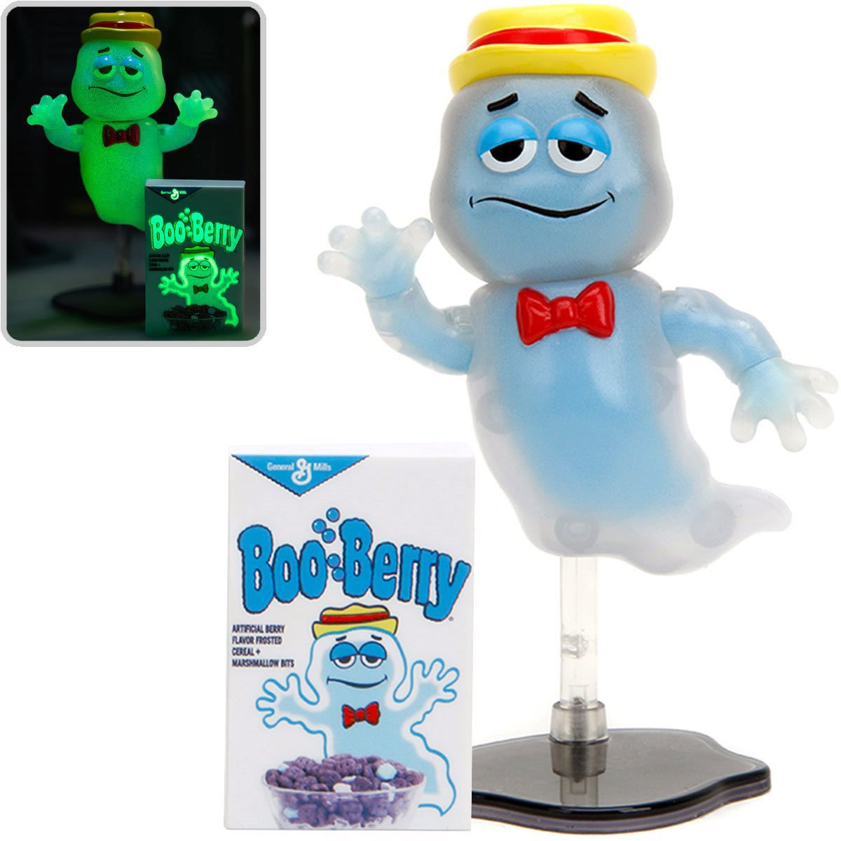 General Mills Boo Berry 6-Inch Scale Glow-in-the-Dark Action Figure