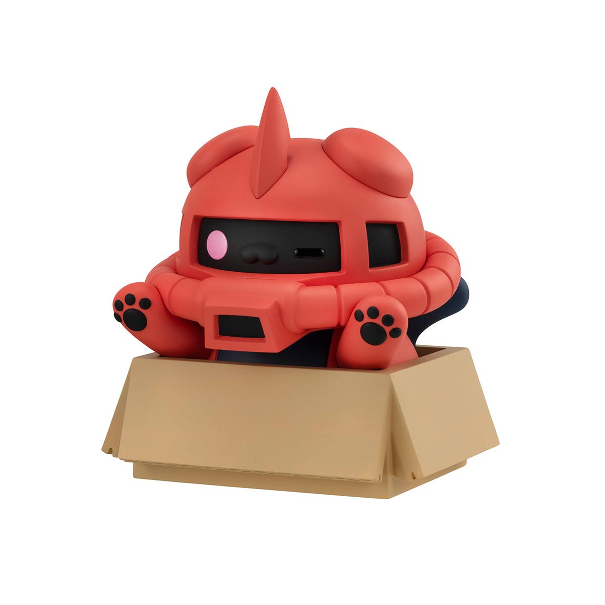 Mobile Suit Gundam The Big Series Nyandam Char's Zaku Mega Cat Project Statue