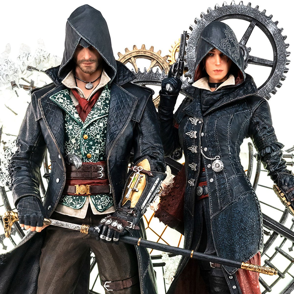 Assassin's Creed Syndicate Animus Jacob and Evie 1:4 Scale Resin Statue