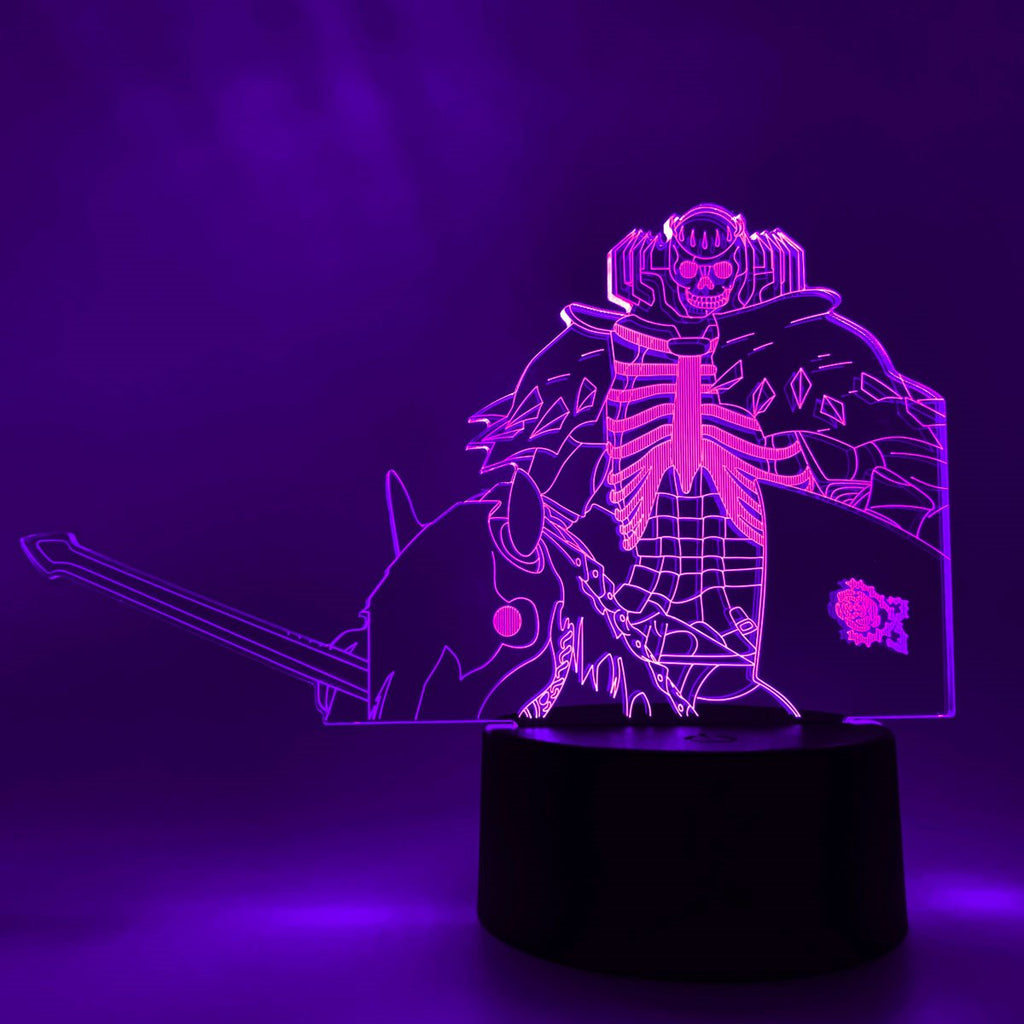 Berserk Skull Knight Otaku Lamp
