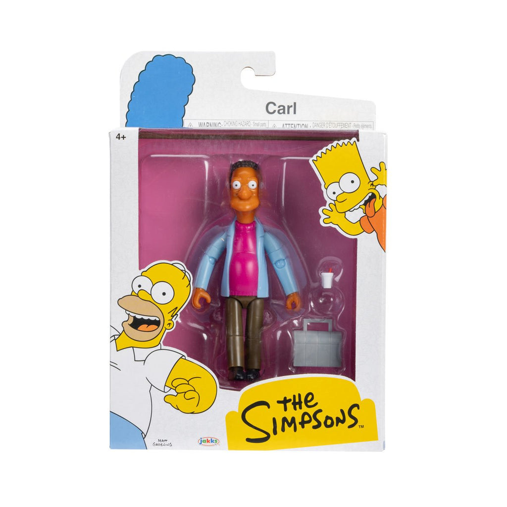 The Simpsons 5-Inch Wave 4 Action Figures Case of 6