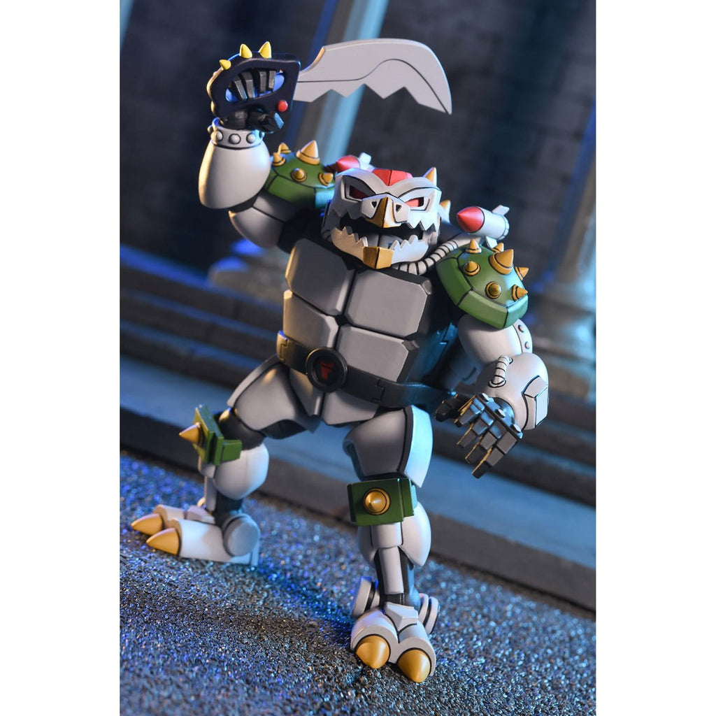 Teenage Mutant Ninja Turtles (1987 Cartoon) Robo Tokka and Rahzar 7-Inch Scale Action Figure 2-Pack