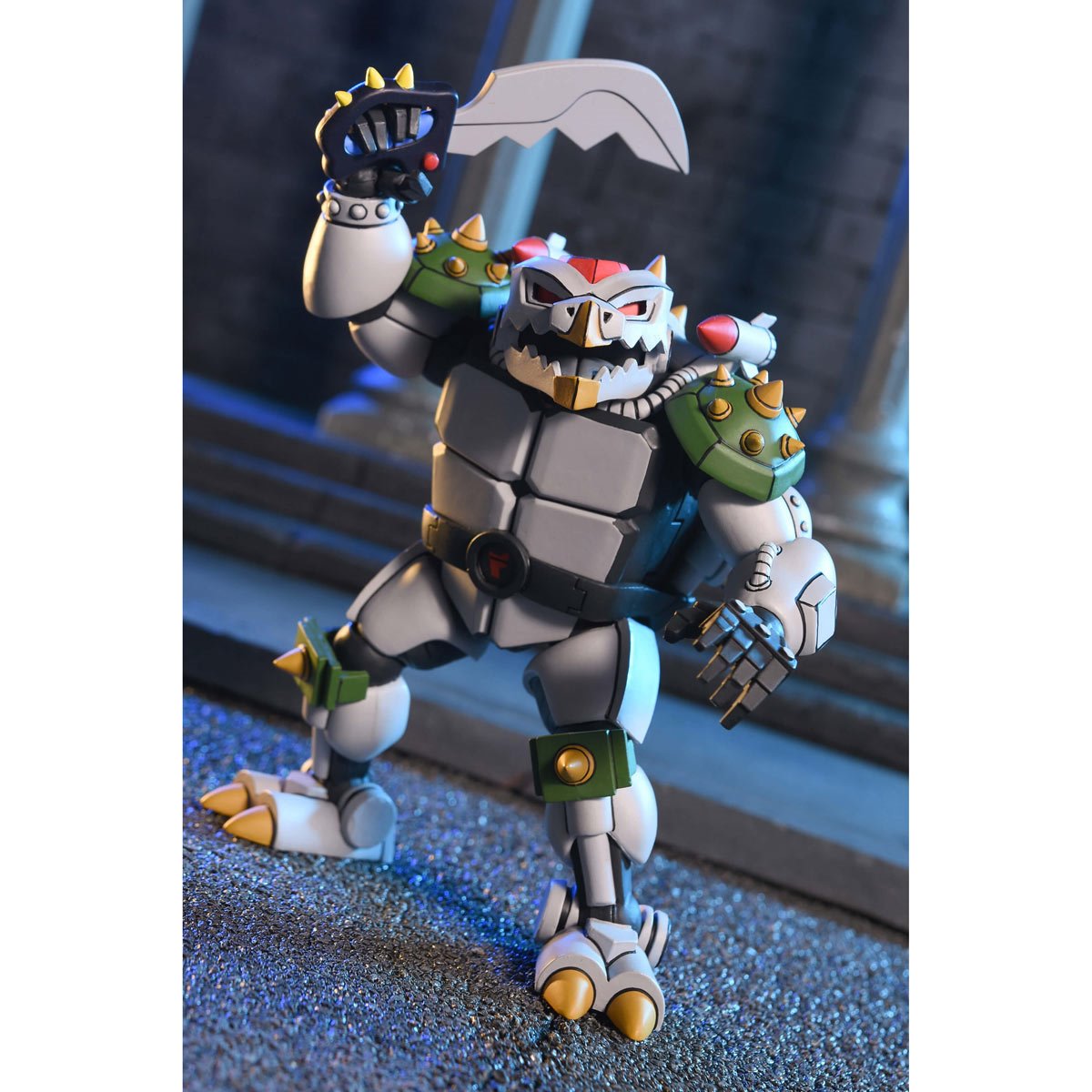 Teenage Mutant Ninja Turtles (1987 Cartoon) Robo Tokka and Rahzar 7-Inch Scale Action Figure 2-Pack
