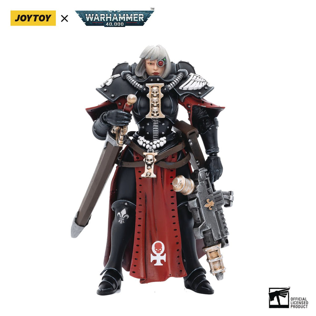 Joy Toy Warhammer 40,000 Adepta Sororitas Battle Sister Superior Kassia 1:18 Scale Action Figure