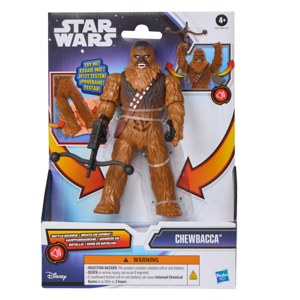 Star Wars Chewbacca Action FX 6-Inch Action Figure