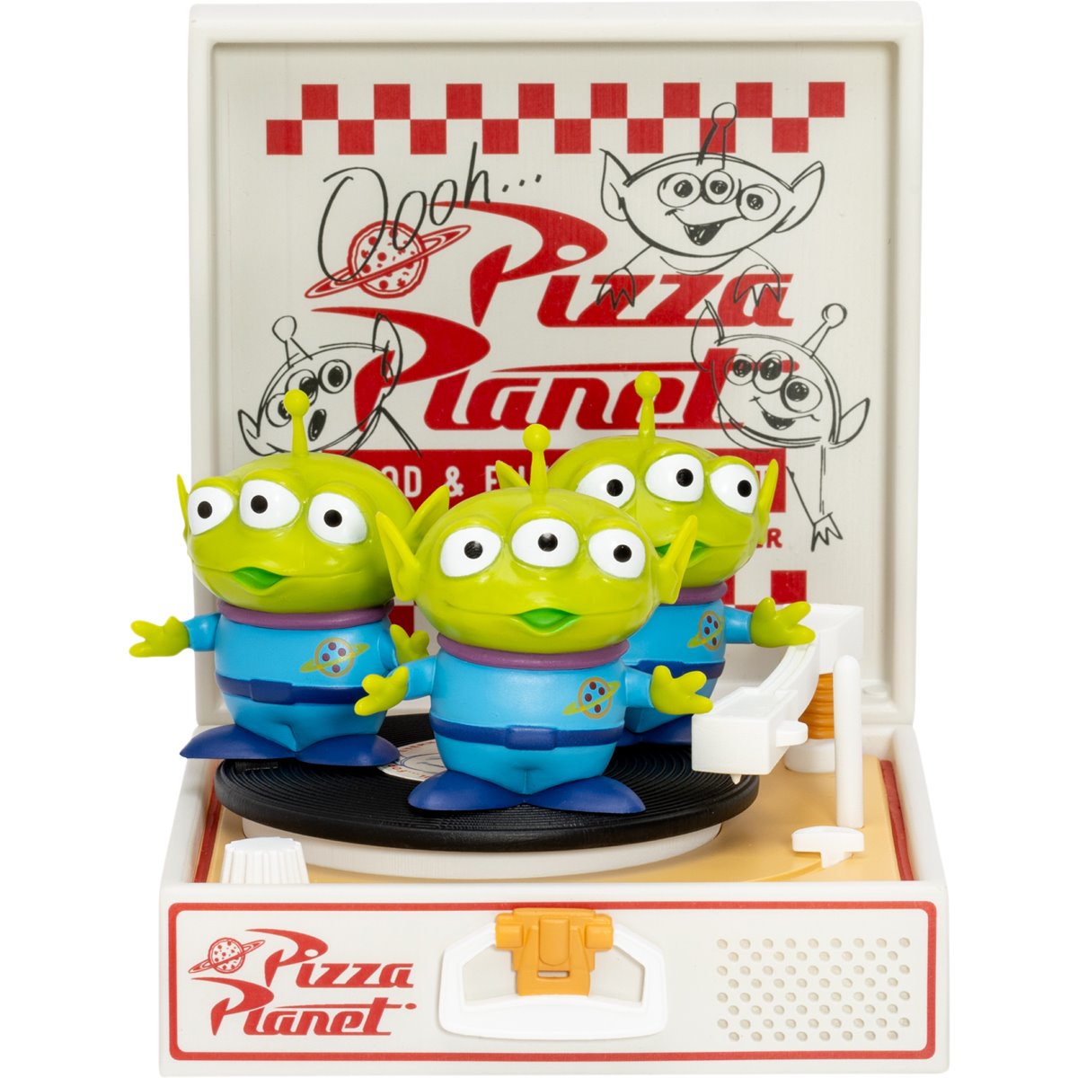 Toy Story Pizza Planet Delivery DS-161 D-Stage Statue