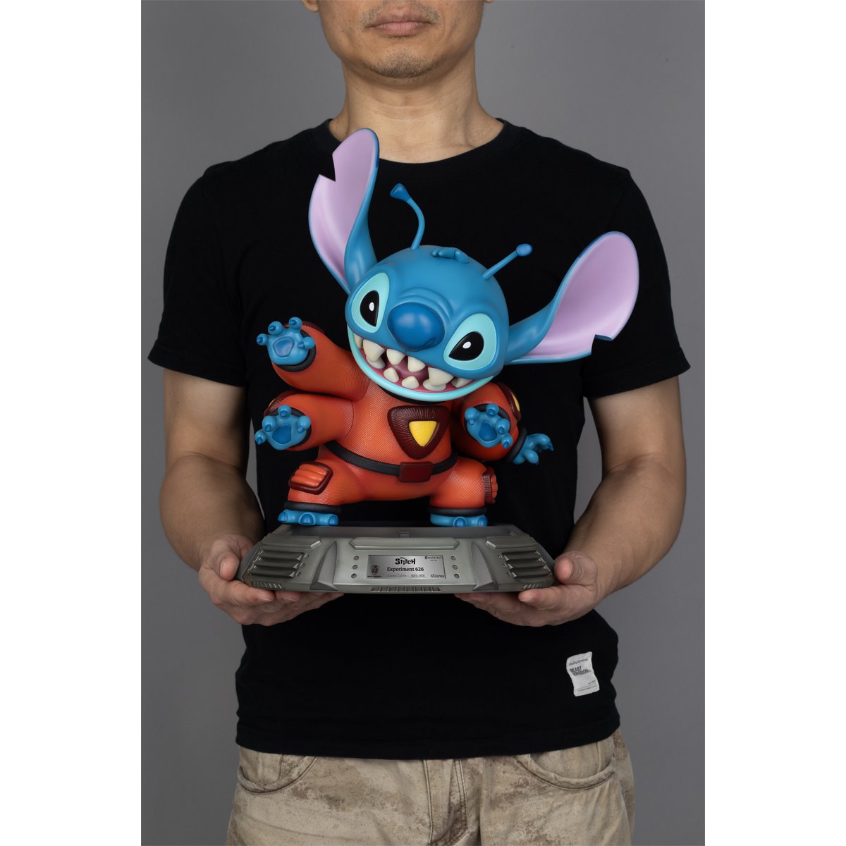 Lilo & Stitch Experiment 626 MC-100 Master Craft Statue