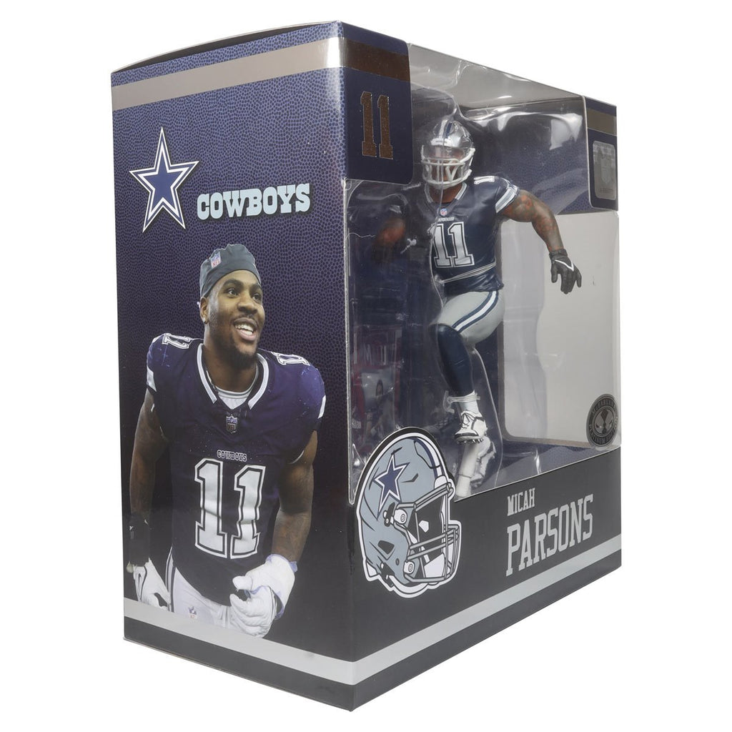 NFL SportsPicks 2024 Wave 2 Dallas Cowboys Micah Parsons 7-Inch Scale Posed Figure