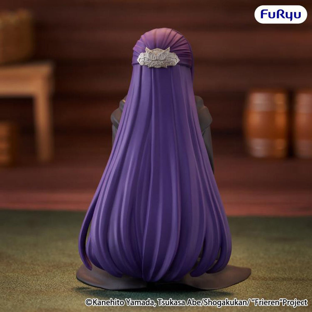 Frieren: Beyond Journey's End Fern Sulky Version Noodle Stopper Statue