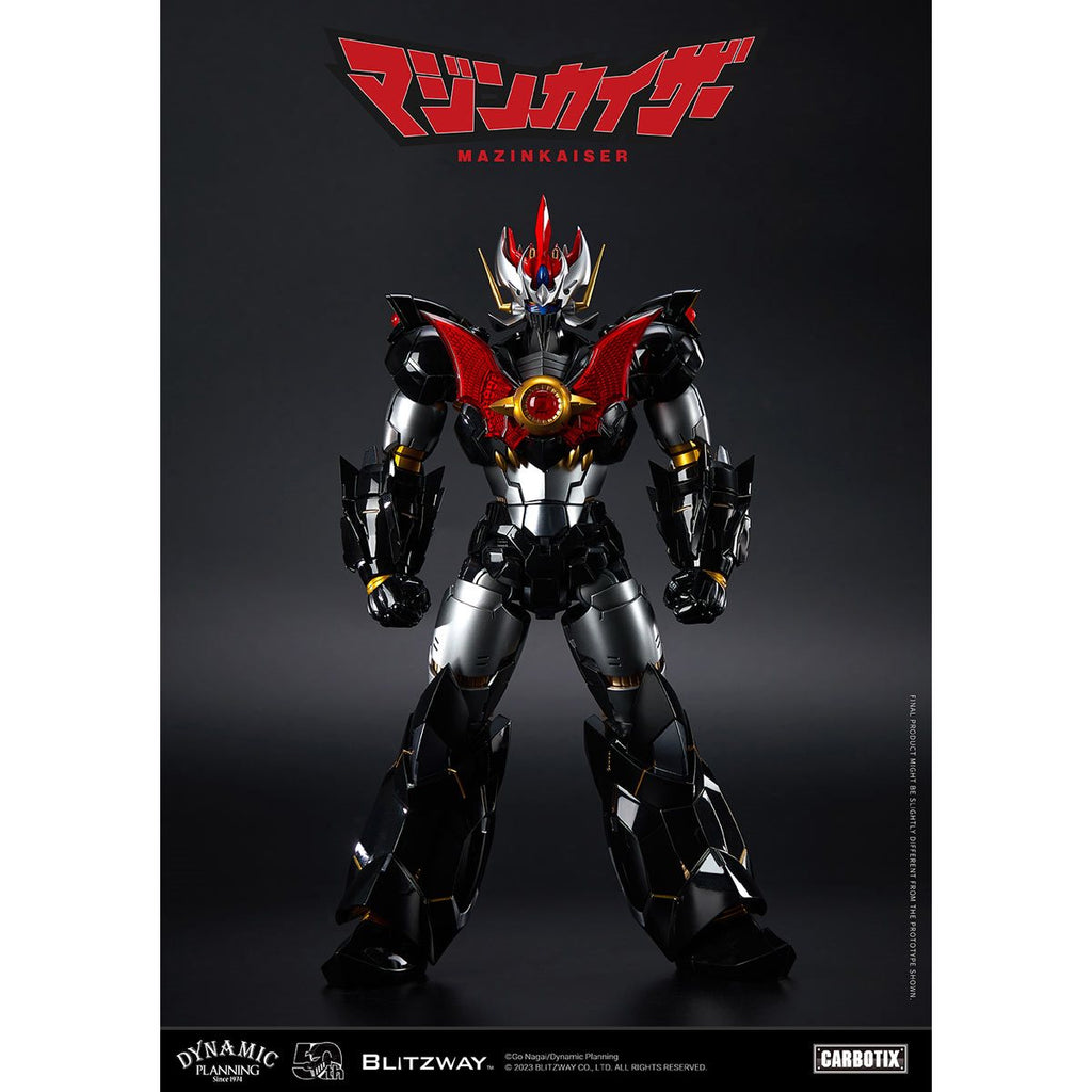 Mazinger Z Mazinkaiser CARBOTIX Series Action Figure