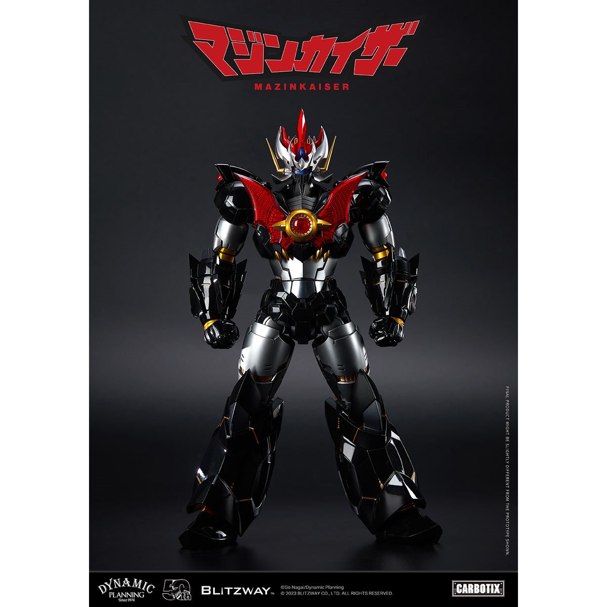 Mazinger Z Mazinkaiser CARBOTIX Series Action Figure