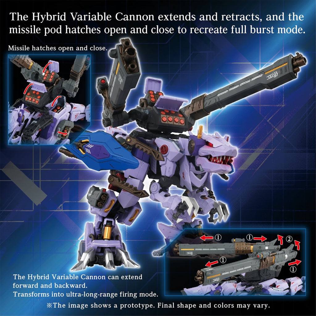 Zoids AM-Z01CP Berserk Fury Sturm & Jagd Unit Adamas Machina Model Kit Accessory Set
