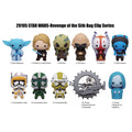 Star Wars: Episode III - Revenge of the Sith 3D Foam Bag Clip Random 6-Pack