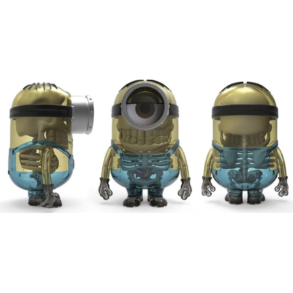Minions: The Rise of Gru Anatomy 8-Inch Vinyl Art Figure