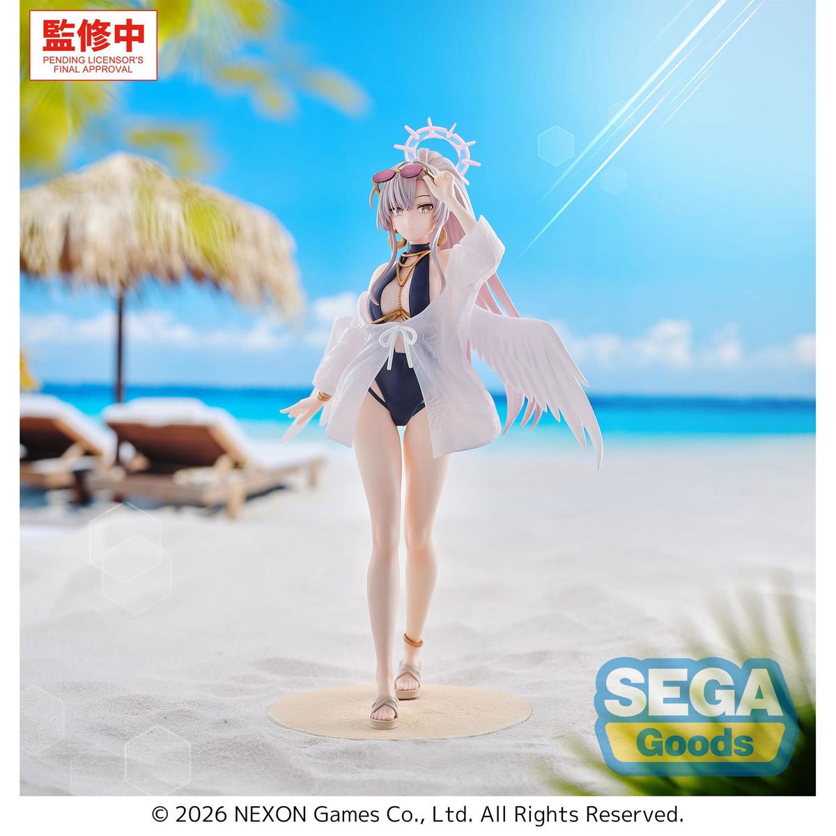 Blue Archive Nagisa (Swimsuit) Xstellar Statue